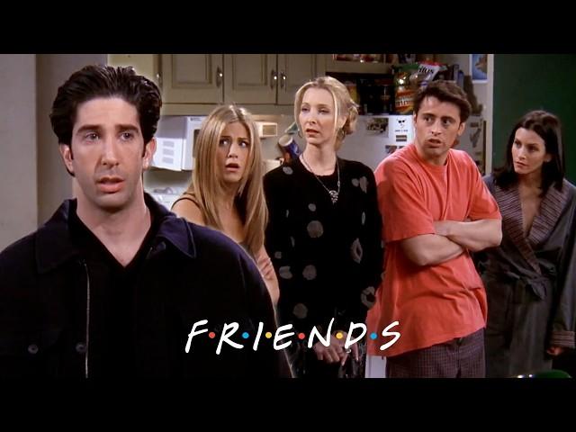 Ross Hooked Up with Janice | Friends