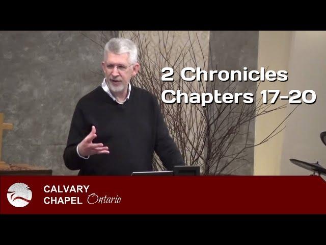 2 Chronicles 17-20 Jehoshaphat - The Danger of Compromise