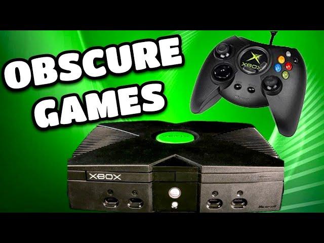 Obscure Xbox Games