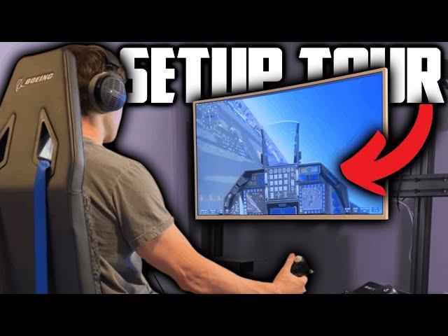 My Flight Sim Setup Tour!