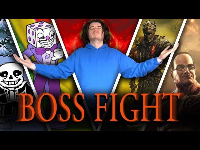 The Art of The Boss Fight