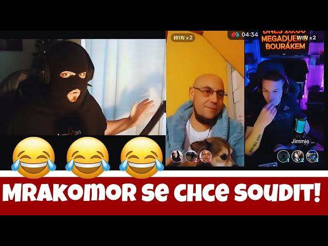 MRAKOMOR PODÁVÁ ŽALOBY A JIMMIE MU RADÍ 