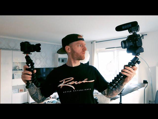 JOBY GORILLAPOD 3K KIT VS. 5K