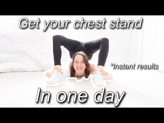 Chest Stand In One day (Tutorial)