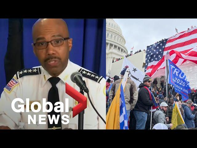 68 arrests made after pro-Trump mob storms US Capitol building