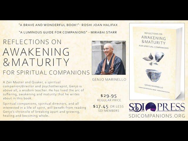 Reflection on Awakening and Maturity for Spiritual Companion - New Book From SDI Press