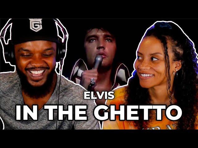 Tell Em!  Elvis Presley - In the Ghetto REACTION