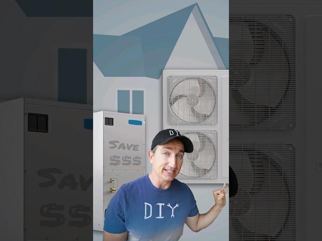 DIY Installation of Central Cooling and Heating Heat Pump System