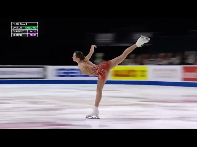 Mariah Bell, Short Program 2020-2021