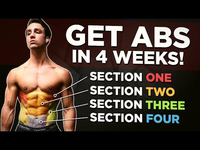 10 MIN HOME AB WORKOUT (GET ABS IN 4 WEEKS!)