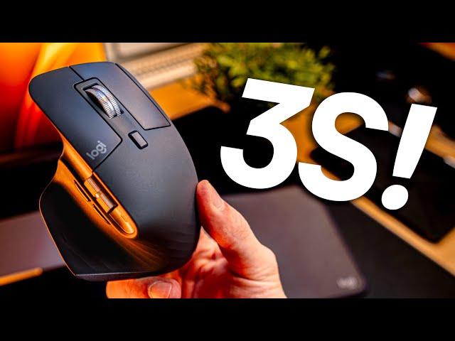 Worth the $100? -  Logitech MX Master 3s Review