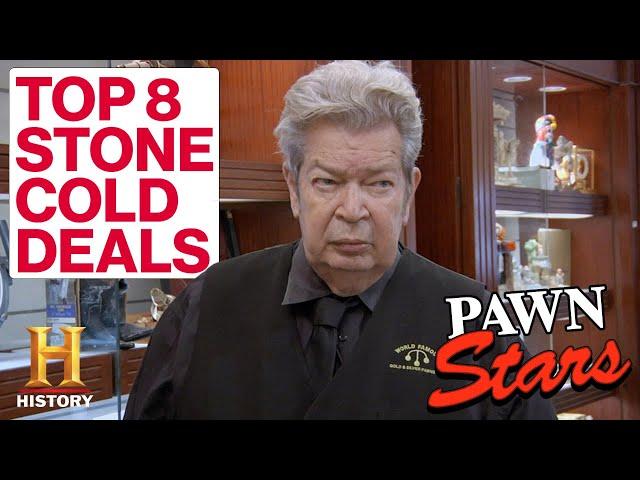 Pawn Stars: The Old Man's Top 8 *STONE COLD* Deals | History