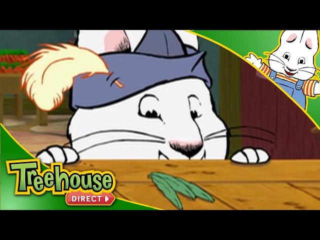 Max & Ruby: Max And The Beanstock / The Froggy Prince / Ruby Riding Hood - Ep.31