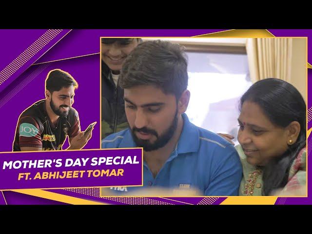 Mother's Day Special: Abhijeet Tomar gets a call from his mom | Knights TV | KKR IPL 2022