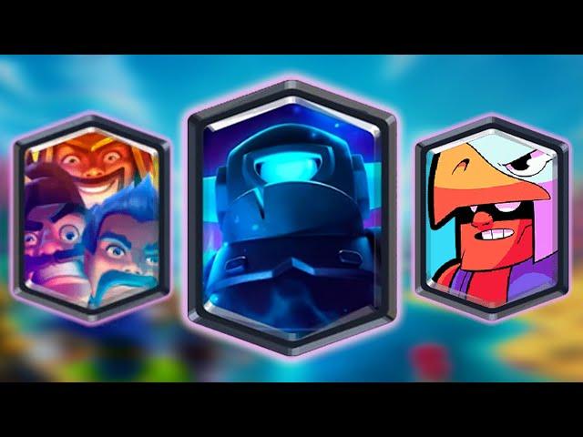 Clash Royale History of Temporary Cards 2018-2024