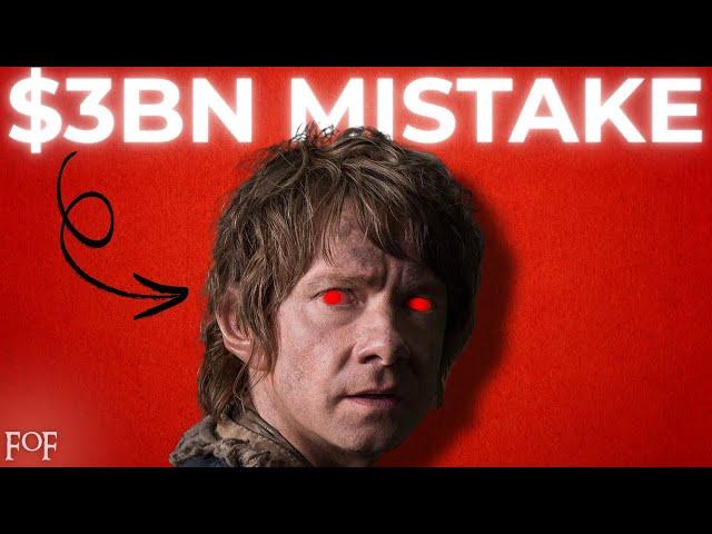 The Hobbit Trilogy's $3BN Problem