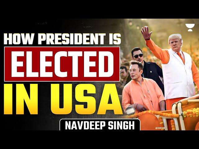 America में Presidential Election कैसे होता है?| US Election Explained | Kamla Harris | Donald Trump