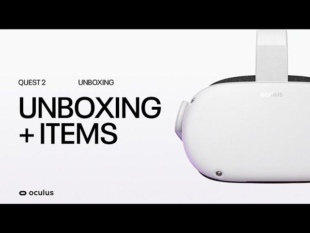 Quest 2 Setup Guide | VR Headset Unboxing | Meta Quest