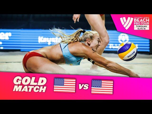 Flint/Scoles vs. Hughes/Cheng | Full Match | Beach Pro Tour 2022