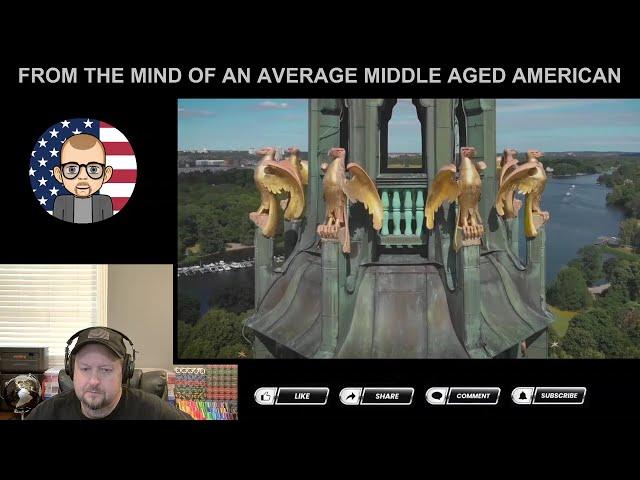 AMAA - This Is Europe - Reaction By Average Middle Aged American - Beautiful!