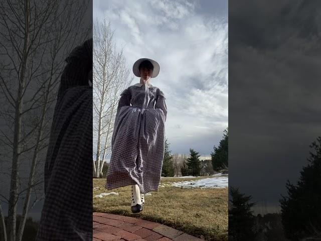  #bonnet #historical #historicalfashion #ankles #victorian #dress #girl #farm #cottagecore #vibes