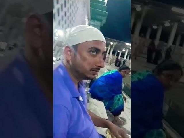 Hazrat kamar Ali darvesh khedshivapur #madina ##madinahlive #madinahalmunawwarah #makkamadina #allah