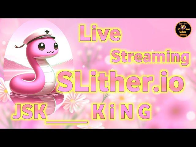 #Slither.io  | Live Streaming | 29-06-2024 | [JSK] L E G E N D A R Y  | JSK SLither YouTube LiVE |