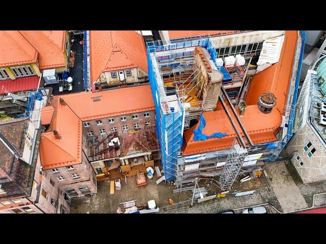 So sieht die Volksbad-Baustelle in Nürnberg aus!