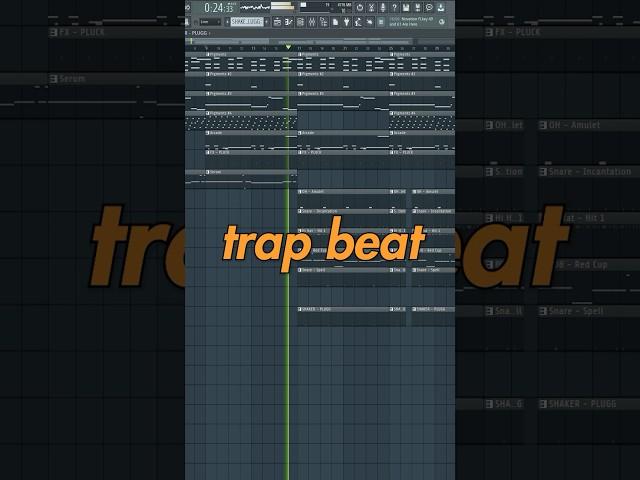 THE FULL GUIDE TO MAKING A HARD TRAP BEAT ON FL STUDIO! #flstudio #flstudiotutorials