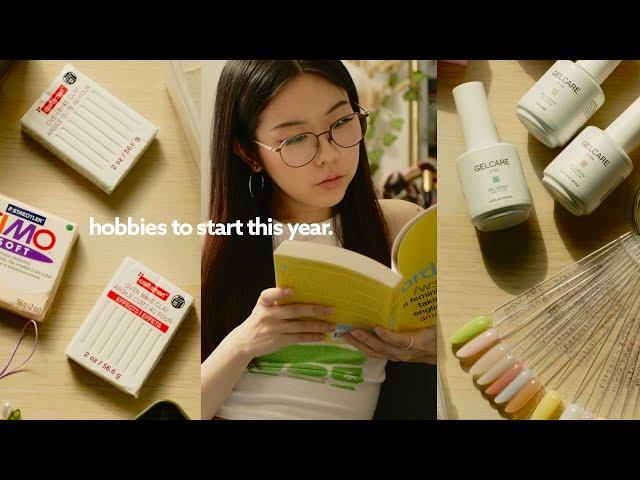 easy hobbies to start in 2024 (from someone that has too many)