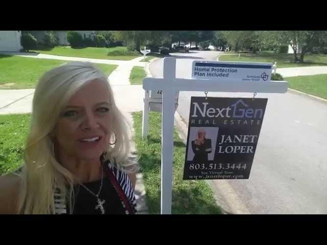 Janet Loper - NextGen Real Estate - Funny Networking Opportunity Thanks To Sign Installation Company