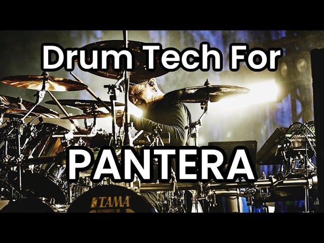 Drum Tech For Pantera