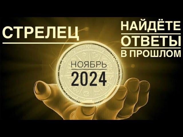 СТРЕЛЕЦ ️ НОЯБРЬ 2024 года ️Таро Ленорман прогноз предсказания