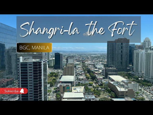 Shangri-La at The Fort, Manila! | Room Tour, Restaurants & Breakfast | Jeo and Johi