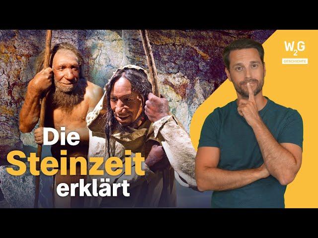 Die Steinzeit – Vom Faustkeil bis Stonehenge