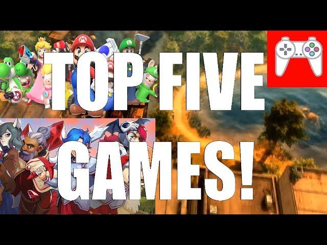 What are the Top Five Strategy Games on the Nintendo Switch?