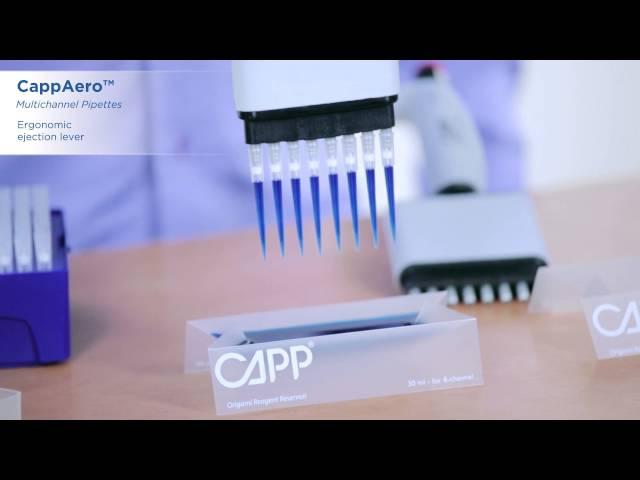 CappAero® Multichannel Pipettes