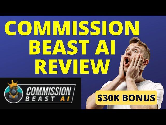 Commission Beast AI Review | Everything You Need to Know |