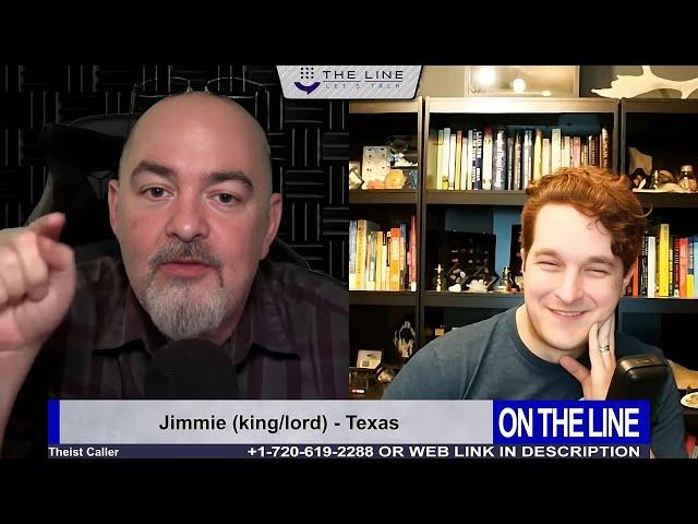 Jimmie's God vs. Evidence and Reason | Matt Dillahunty + Forrest Valkai