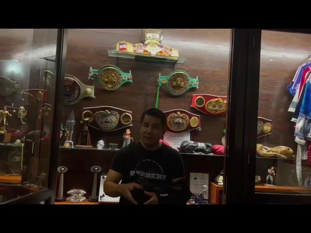 Marco Antonio Barrera congrats Bam Rodriguez on his win vs Rungvisai and invites him on Un RoundMas