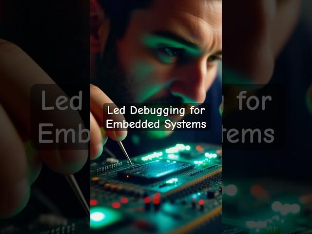 Led Debugging for Embedded Systems #led #debugging  #microcontroller #electronicsengineering