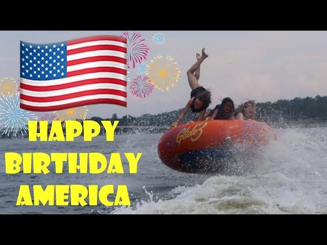 Crazy Tubing on America's Birthday  (WK 339.7) | Bratayley