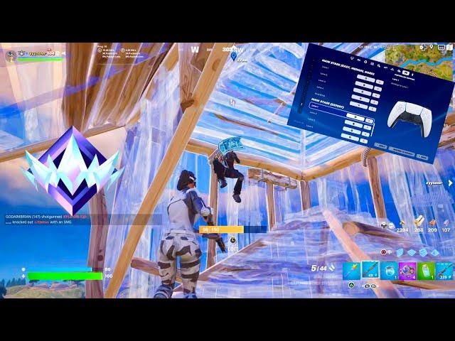 Perfect Ranked Mechanics +NEW *BEST* Chapter 5 Controller Fortnite AIMBOT Settings(PS5/XBOX /PC)