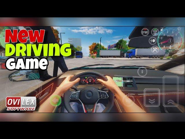 NEW DRIVING GAME 2024 | Driving School Simulator: Evo Gameplay Review