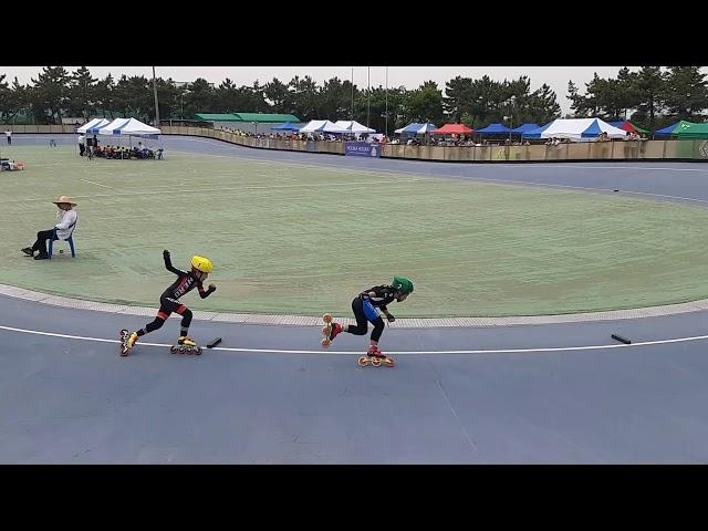 진유정인라인2019부산교육감배초등3학년여자400m결승
