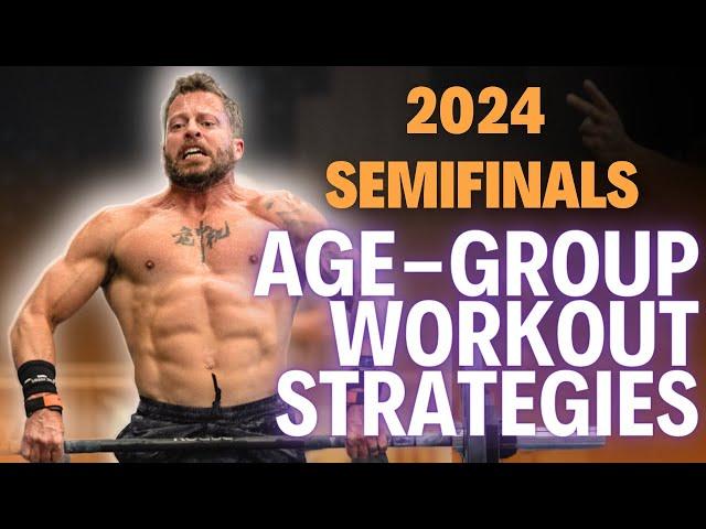 2024 Age-Group CrossFit Semifinals: Event-by-Event Strategy