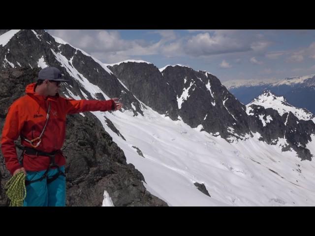 Rappeling Into A Ski Line - Ski Mountaineering Tips Ep.6