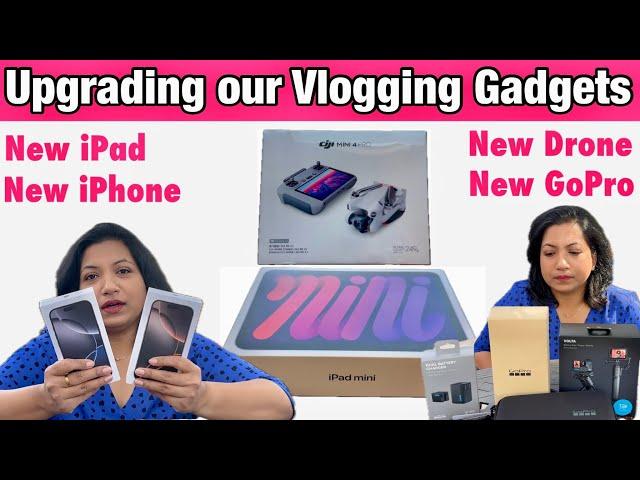 USA EP 14: Homevlog 2024 | Upgraded our Vlogging Equipments | Gadgets Unboxing | Roving Couple