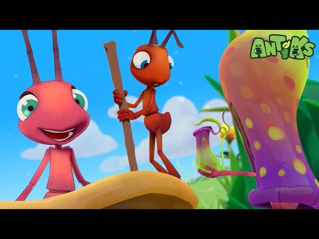 Mystery Mix |  Antiks  | Funny Cartoons for Kids | Moonbug