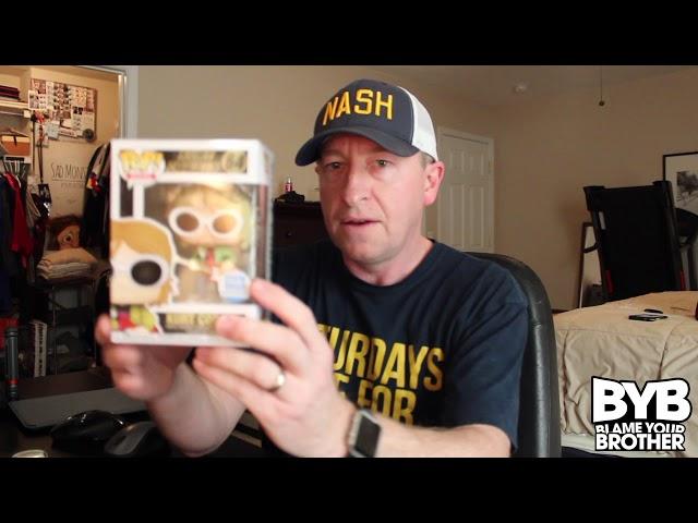 What's In the Box - Funko Pop Rocks: Kurt Cobain | Blame Your Brother